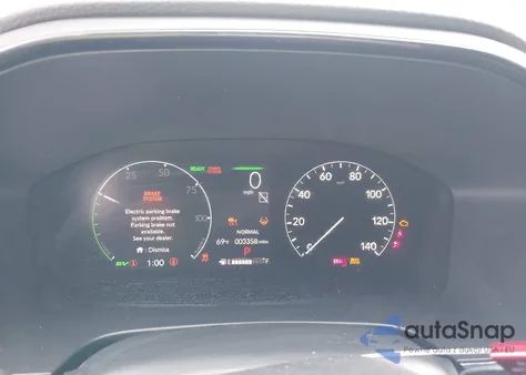 2025 Honda Cr-V Hybrid Sport-L из США, поврежденный, VIN 5J6RS6H88SL028249